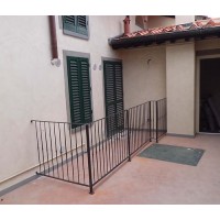 RINGHIERA Ferro Battuto . Realizzazioni Personalizzate . cod. 030 . Detrazioni fino al 50%