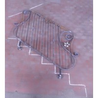 Wrought Iron RAILING. Personalised Executions. 033