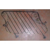 Wrought Iron RAILING. Personalised Executions. 033