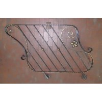 Wrought Iron RAILING. Personalised Executions. 033