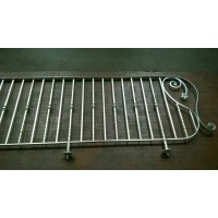 Wrought Iron RAILING. Personalised Executions. 033