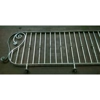 Wrought Iron RAILING. Personalised Executions. 033
