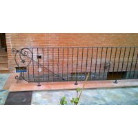 Wrought Iron RAILING. Personalised Executions. 033
