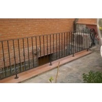 Wrought Iron RAILING. Personalised Executions. 033