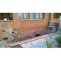 Wrought Iron RAILING. Personalised Executions. 033