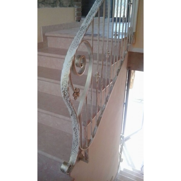 Wrought Iron RAILING. Personalised Executions. 033
