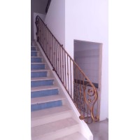 RINGHIERA Ferro Battuto . Realizzazioni Personalizzate . cod. 033 . Detrazioni fino al 50%