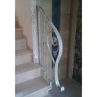 Wrought Iron RAILING. Personalised Executions. 033