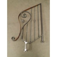 Wrought Iron RAILING. Personalised Executions. 033