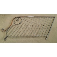 Wrought Iron RAILING. Personalised Executions. 033