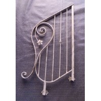 Wrought Iron RAILING. Personalised Executions. 033