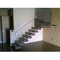 Wrought Iron RAILING. Personalised Executions. 033