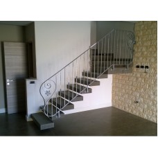 RINGHIERA Ferro Battuto . Realizzazioni Personalizzate . cod. 033 . Detrazioni fino al 50%