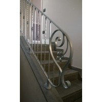 Wrought Iron RAILING. Personalised Executions. 033
