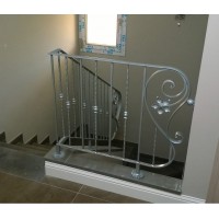 Wrought Iron RAILING. Personalised Executions. 033