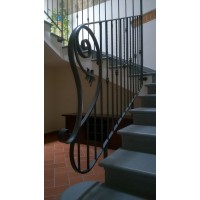 Wrought Iron RAILING. Personalised Executions. 033