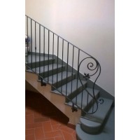 Wrought Iron RAILING. Personalised Executions. 033