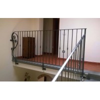 Wrought Iron RAILING. Personalised Executions. 033