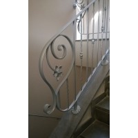 Wrought Iron RAILING. Personalised Executions. 033