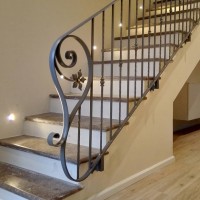 Wrought Iron RAILING. Personalised Executions. 033