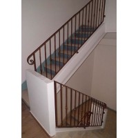 Wrought Iron RAILING. Personalised Executions. 033