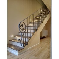 Wrought Iron RAILING. Personalised Executions. 033