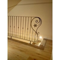 Wrought Iron RAILING. Personalised Executions. 033