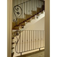 Wrought Iron RAILING. Personalised Executions. 033