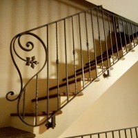 Wrought Iron RAILING. Personalised Executions. 033
