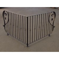 Wrought Iron RAILING. Personalised Executions. 033