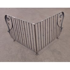 RINGHIERA Ferro Battuto . Realizzazioni Personalizzate . cod. 033 . Detrazioni fino al 50%.