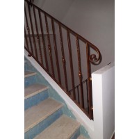 Wrought Iron RAILING. Personalised Executions. 033