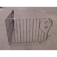 Wrought Iron RAILING. Personalised Executions. 033