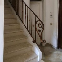 Wrought Iron RAILING. Personalised Executions. 033