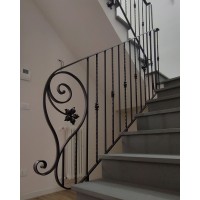 Wrought Iron RAILING. Personalised Executions. 033