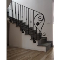 Wrought Iron RAILING. Personalised Executions. 033