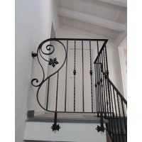 Wrought Iron RAILING. Personalised Executions. 033