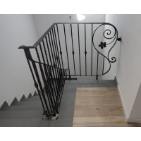 Wrought Iron RAILING. Personalised Executions. 033