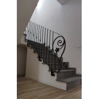 Wrought Iron RAILING. Personalised Executions. 033