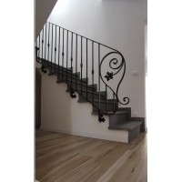 Wrought Iron RAILING. Personalised Executions. 033