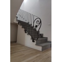 Wrought Iron RAILING. Personalised Executions. 033