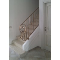 Wrought Iron RAILING. Personalised Executions. 033