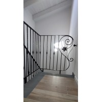 Wrought Iron RAILING. Personalised Executions. 033