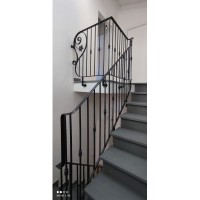Wrought Iron RAILING. Personalised Executions. 033