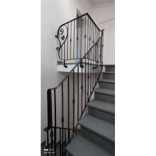 Wrought Iron RAILING. Personalised Executions. 033