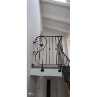 Wrought Iron RAILING. Personalised Executions. 033