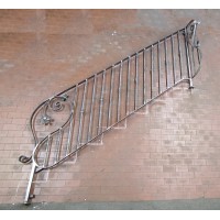 Wrought Iron RAILING. Personalised Executions. 033