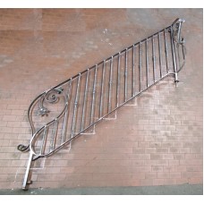 Wrought Iron RAILING. Personalised Executions. 033