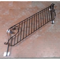 Wrought Iron RAILING. Personalised Executions. 033
