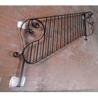 Wrought Iron RAILING. Personalised Executions. 033